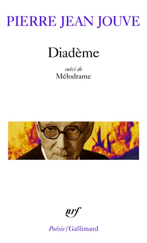 DIADEME / MELODRAME, de Jouve | portada del libro