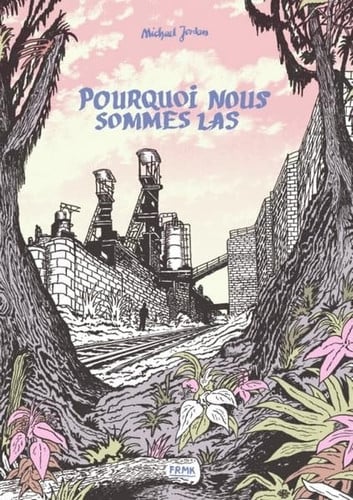 POURQUOI NOUS SOMMES LAS, de JORDAN MICHAEL | portada del libro