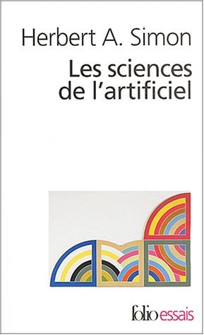 LES SCIENCES DE L'ARTIFICIEL, de Herbert Alexander Simon | portada del libro