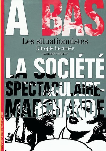 LES SITUATIONNISTES, de Laurent Chollet | portada del libro