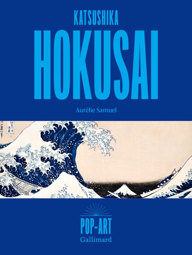 HOKUSAI, de Aurélie Samuel | portada del libro
