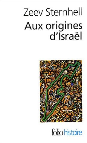 AUX ORIGINES D'ISRAEL, de Zeev Sternhell | portada del libro