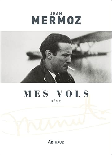Mes vols, de Jean Mermoz | portada del libro
