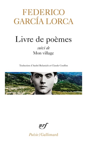 LIVRE DE POEMES / MON VILLAGE / IMPRESSIONS ET PAYSAGES, de Federico García Lorca | portada del libro