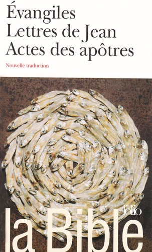 BIBLE EVANGIL LETTR JEAN AC, de Gall Collectifs | portada del libro