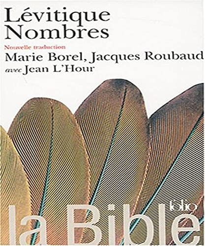 BIBLE LEVITIQUE NOMBRES, de Anonymes | portada del libro