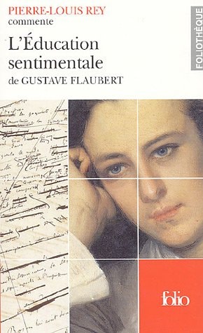 EDUCATION SENTIMENTALE DE FLAUBERT, de Rey | portada del libro