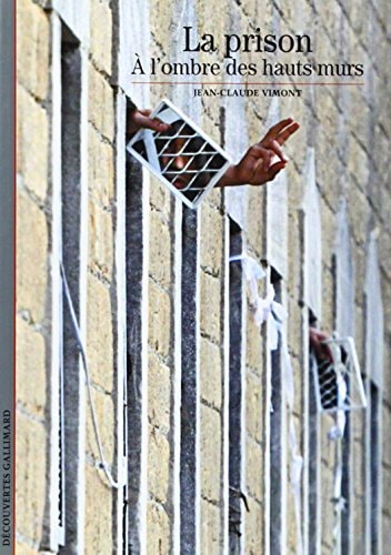 LA PRISON, de Jean-Claude Vimont | portada del libro