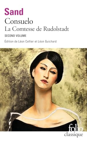 CONSUELO/COMTESSE DE RUDOLSTADT T2, de George Sand | portada del libro