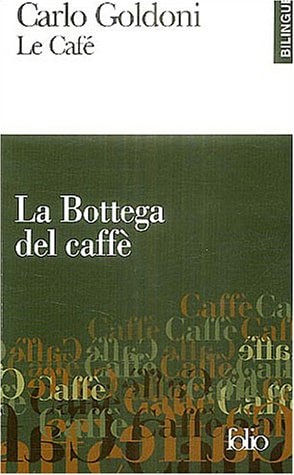 LE CAFE, de Carlo Goldoni | portada del libro
