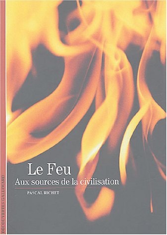 LE FEU, de Pascal Richet | portada del libro