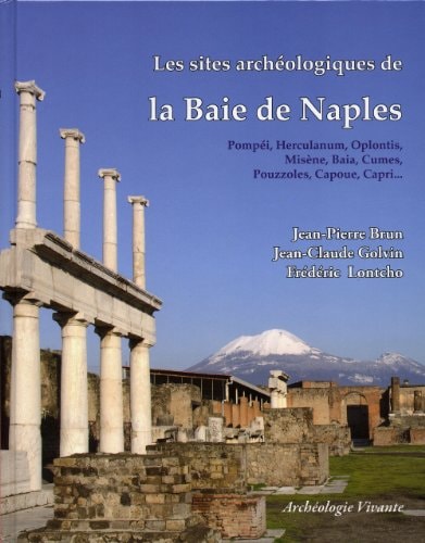 LES SITES ARCHEOLOGIQUES DE LA BAIE DE NAPLES, de Jean-Pierre Brun | portada del libro