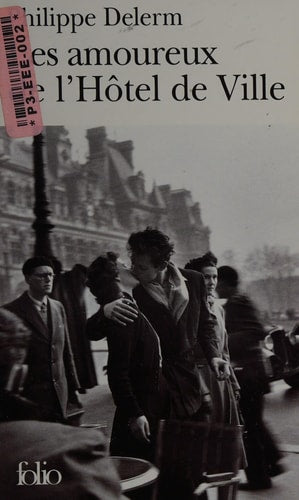 AMOUREUX DE L HOTEL VILLE, de Philippe Delerm | portada del libro