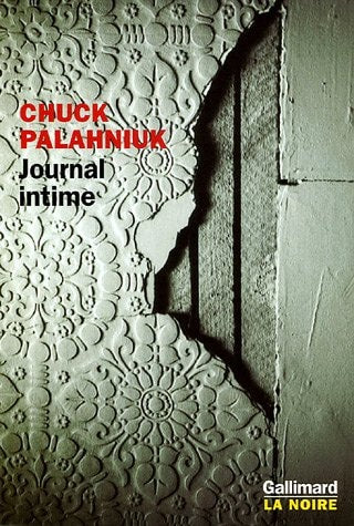 JOURNAL INTIME, de Chuck Palahniuk | portada del libro