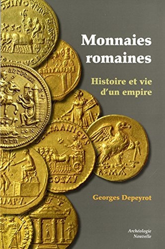 MONNAIES ROMAINES, de Georges Depeyrot | portada del libro