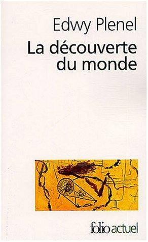 LA DECOUVERTE DU MONDE, de Edwy Plenel | portada del libro
