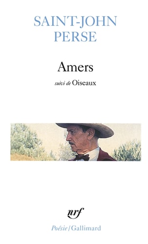 AMERS / OISEAUX /POESIE, de Saint-John Perse | portada del libro