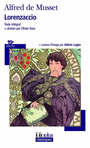 LORENZACCIO, de Alfred de Musset | portada del libro