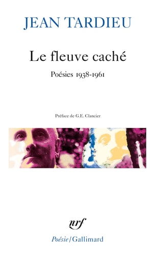 LE FLEUVE CACHE, de Tardieu | portada del libro