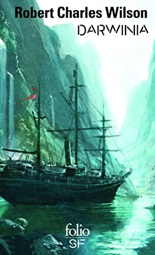 DARWINIA, de Robert Charles Wilson | portada del libro