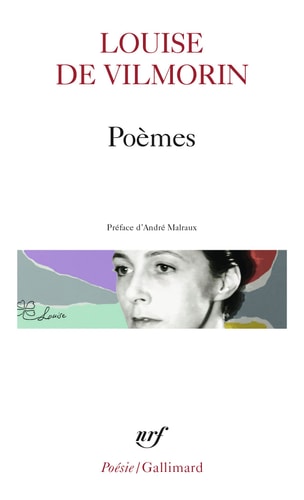 POEMES, de Louise de Vilmorin | portada del libro