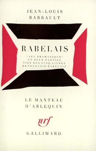 RABELAIS, de Barrault | portada del libro