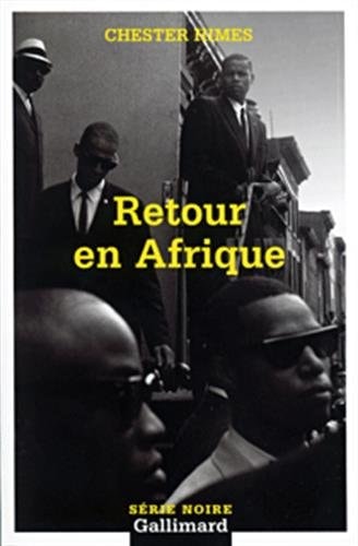 RETOUR EN AFRIQUE, de Chester Himes | portada del libro