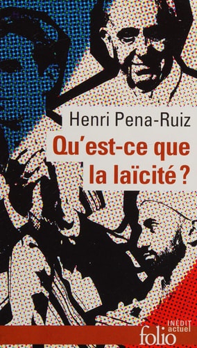 QU'EST-CE QUE LA LAICITE ?, de Henri Pena-Ruiz | portada del libro
