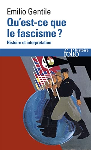 QU'EST-CE QUE LE FASCISME ?, de Emilio Gentile | portada del libro