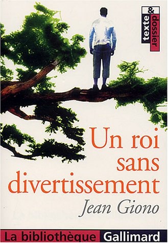 UN ROI SANS DIVERTISSEMENT, de Giono | portada del libro