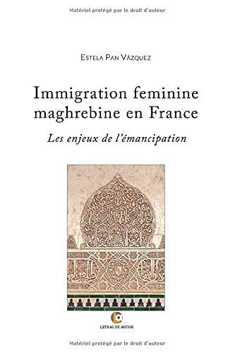 Immigration Feminine Maghrebine, de Pan Vázquez | portada del libro