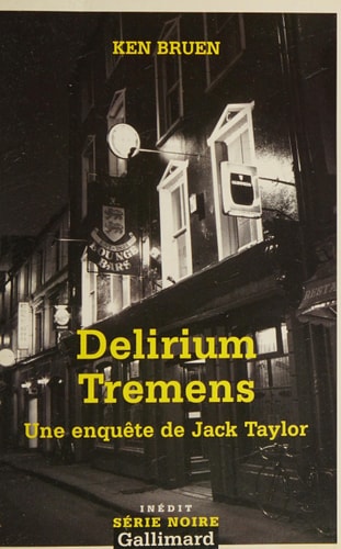 DELIRIUM TREMENS, de Ken Bruen | portada del libro