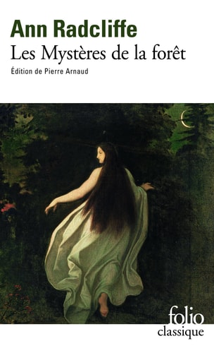 LES MYSTERES DE LA FORET, de Ann Radcliffe (romancière).) | portada del libro