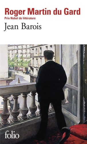 JEAN BAROIS, de Martin du Gard | portada del libro