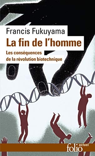 LA FIN DE L'HOMME, de Francis Fukuyama | portada del libro