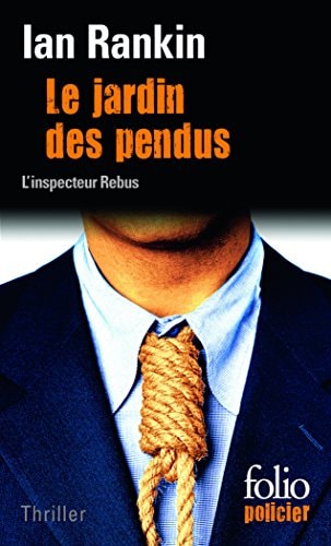 LE JARDIN DES PENDUS, de Ian Rankin | portada del libro