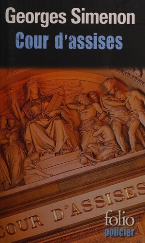 COUR D'ASSISES, de Georges Simenon | portada del libro