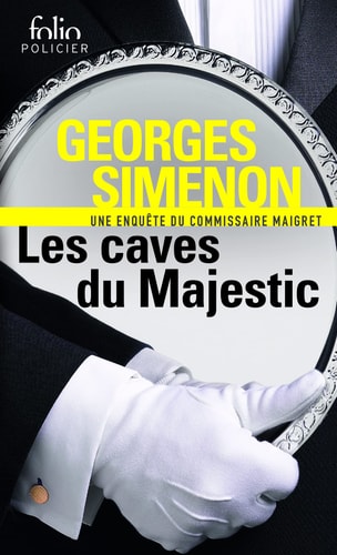 LES CAVES DU MAJESTIC, de Georges Simenon | portada del libro