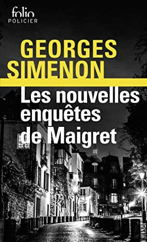NOUVELLES ENQUETES DE MAIGRET, de Georges Simenon | portada del libro