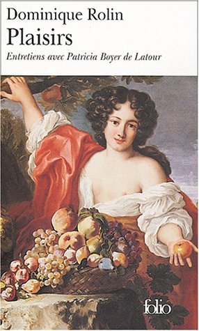PLAISIRS, de Dominique Rolin | portada del libro