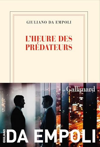 L'HEURE DES PREDATEURS, de Giuliano da Empoli | portada del libro