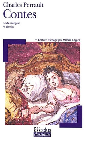 CONTES DE MA MERE L'OYE, de Charles Perrault | portada del libro