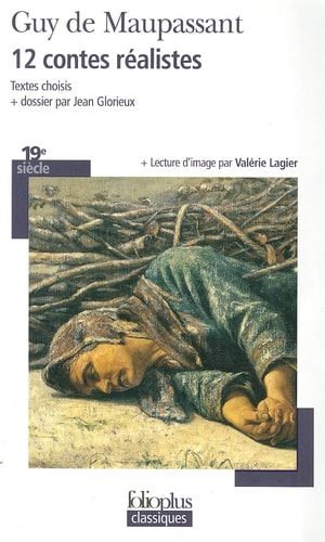 12 CONTES REALISTES, de Guy de Maupassant | portada del libro