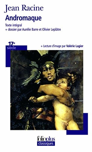 ANDROMAQUE, de Jean Racine | portada del libro