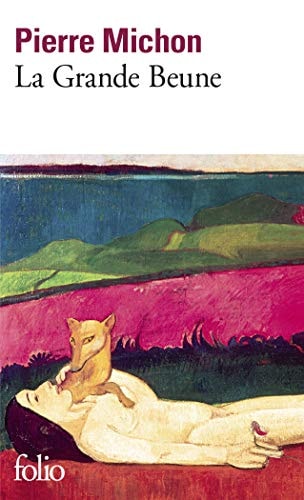 LA GRANDE BEUNE, de Pierre Michon | portada del libro