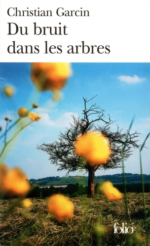 DU BRUIT DANS LES ARBRES, de Christian Garcin | portada del libro