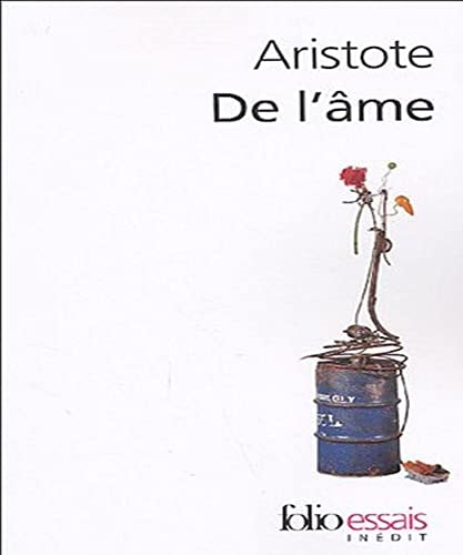 DE L AME, de Aristote | portada del libro
