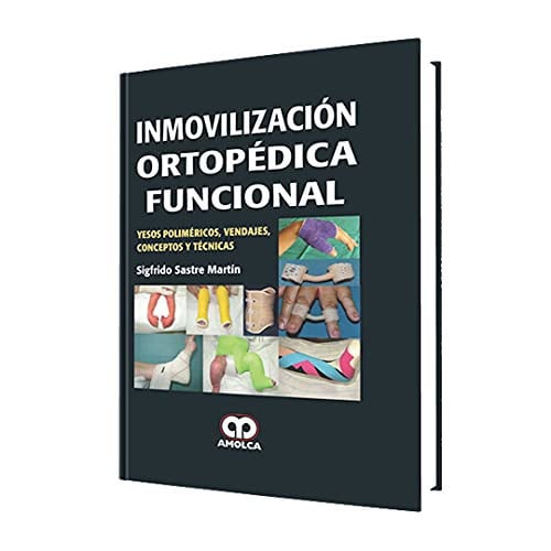 MARTIN INMOVILIZACION ORTOPEDICA FUNCIONAL YESOS POLIMERI | portada del libro