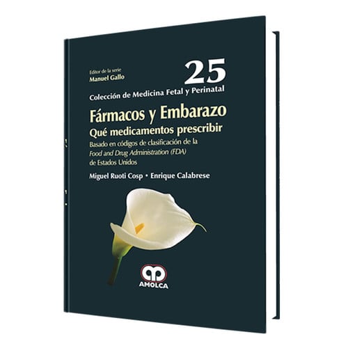 RUOTI FARMACOS Y EMBARAZO GALLO 25 | portada del libro