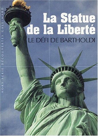 LA STATUE DE LA LIBERTE, de Marie-Sophie Corcy | portada del libro
